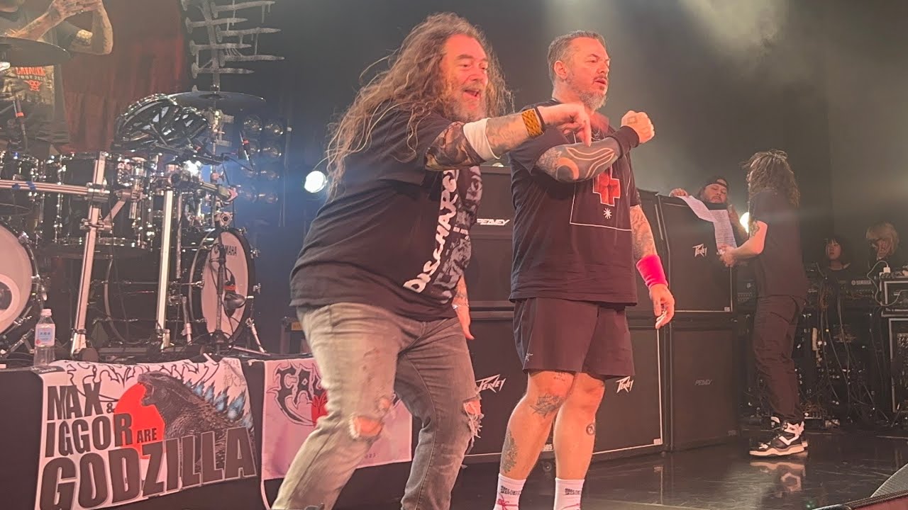 Cavalera live in Osaka 2025.1.28