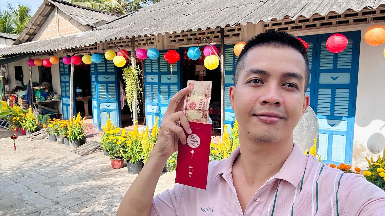 Vợ thằng Sang dọn nhà ăn Tết | Tết miệt vườn miền tây
