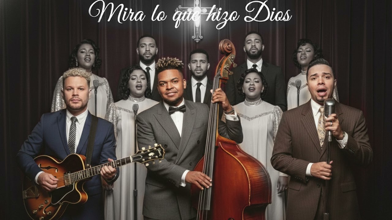 Mira lo que hizo Dios (MLQHD) Redimi2, Alex Zurdo x Funky - Góspel Cover Soul 1950s  Escuchas Eco 47