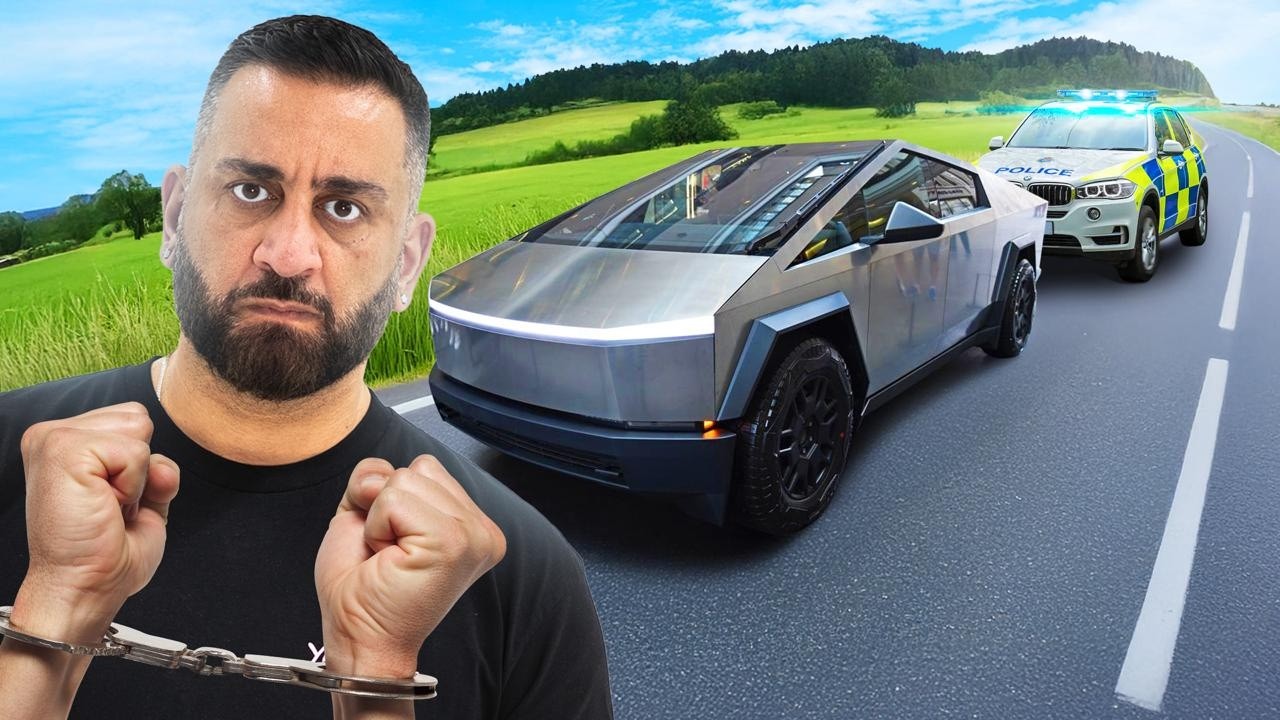 UK Cybertruck - Don't Believe All You See!