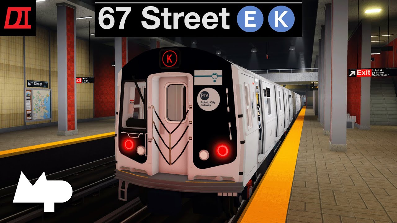Roblox PTA | Railfanning at 67 Street