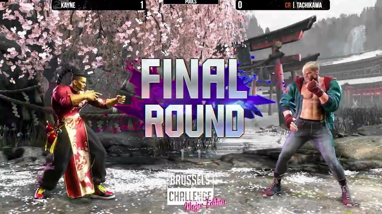 BRUSSELS CHALLENGE  ▰  Kayne (JAMIE) vs Tachhikawa (ED) &bull; POOLS - STREET FIGHTER 6