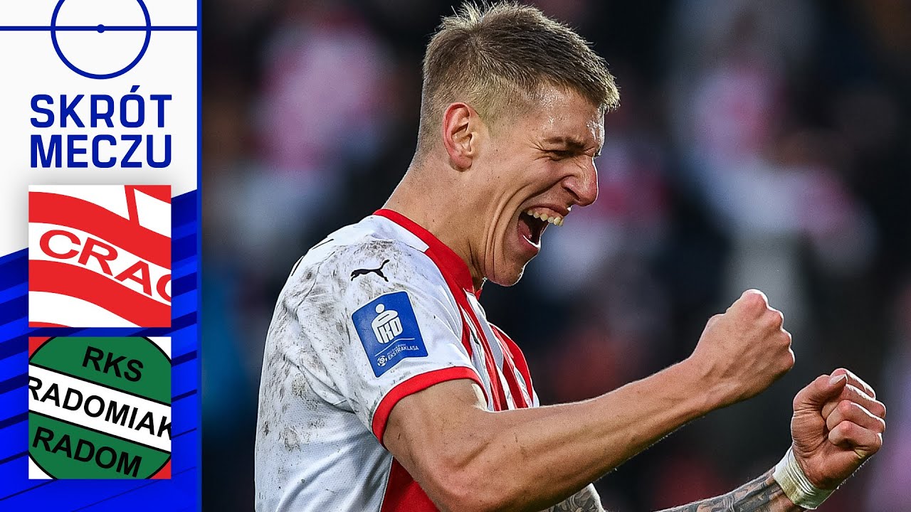 CRACOVIA - RADOMIAK | SKRÓT | NOKAUT W KRAKOWIE! | Ekstraklasa 2023/24 | 20. kolejka