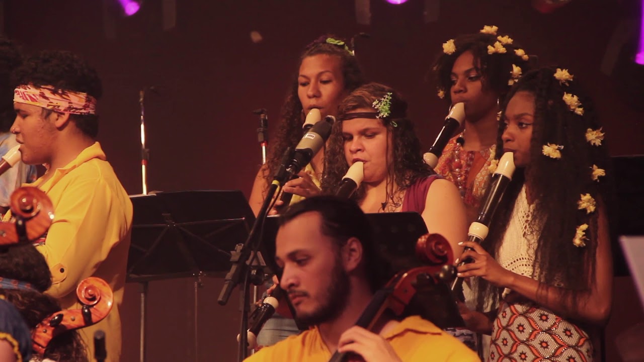 Orquestra Villa-Lobos ♥ Espetáculo Paz & Amor ♥ Completo