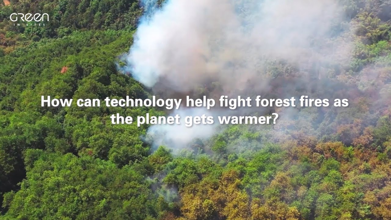 Green In-Sites: Huawei 5G Helps Prevent & Fight Greece's Forest Fires