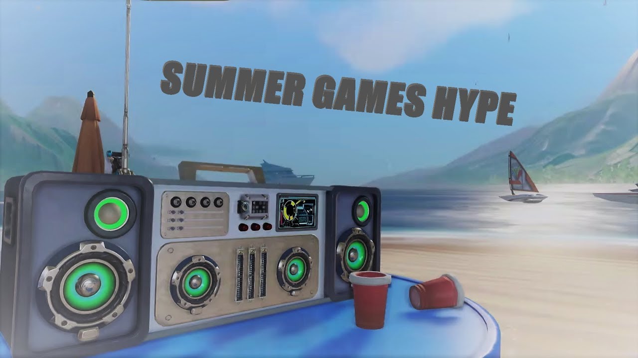 OVERWATCH NEW UPDATE FIRST LOOK AT THE SUMMER GAMES