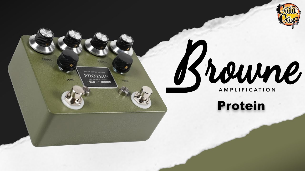 Browne Amplification Protein Dual Overdrive Demo