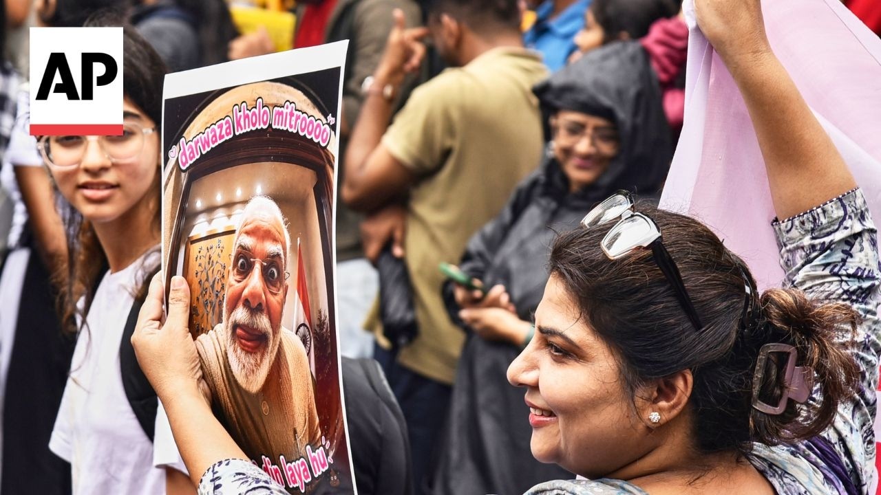 India's Gen Z 'cockroach' movement dents Modi's political image