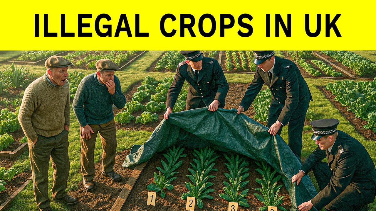 20 ILLEGAL Garden Crops You CAN'T Grow In Britain