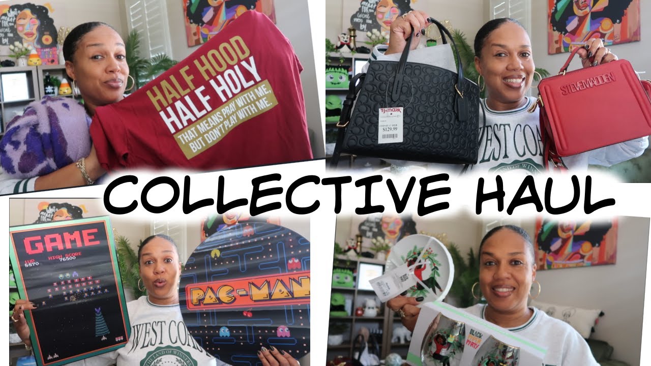 SHOPPING HAUL/ TJMAXX, TARGET & MORE