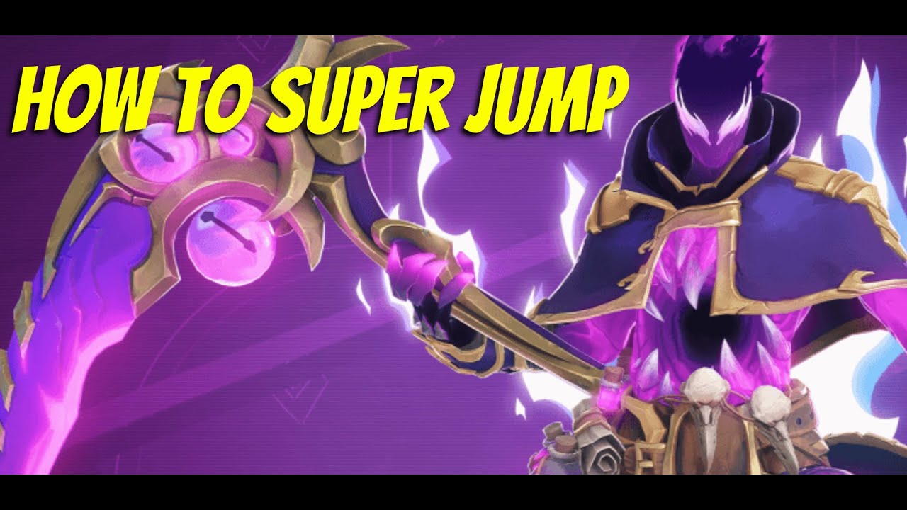 Wayfinder How To Super Jump PC/PS5/XBOX Quick Guide