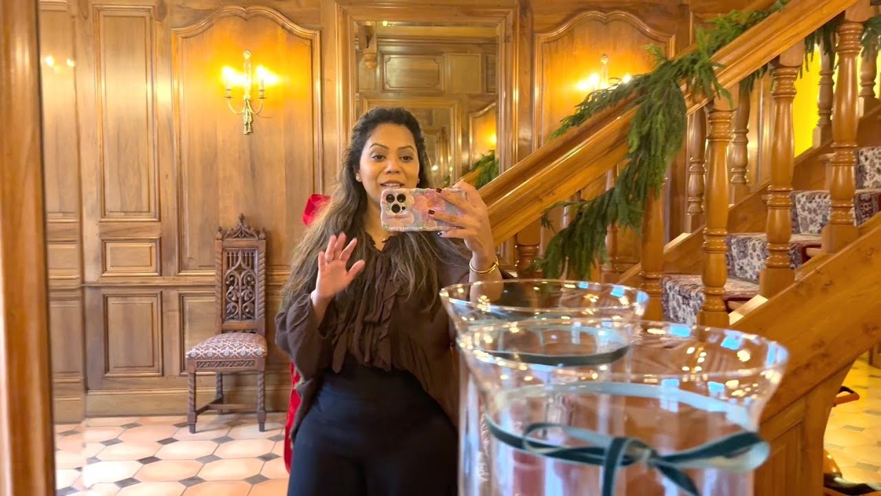 MAGICAL CHRISTMAS AT OUR FRENCH CHATEAU!