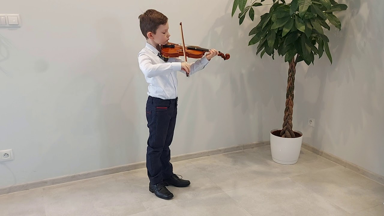 Mikołaj Skibiszewski -J.S.Bach - Aria z kantaty chłopskiej