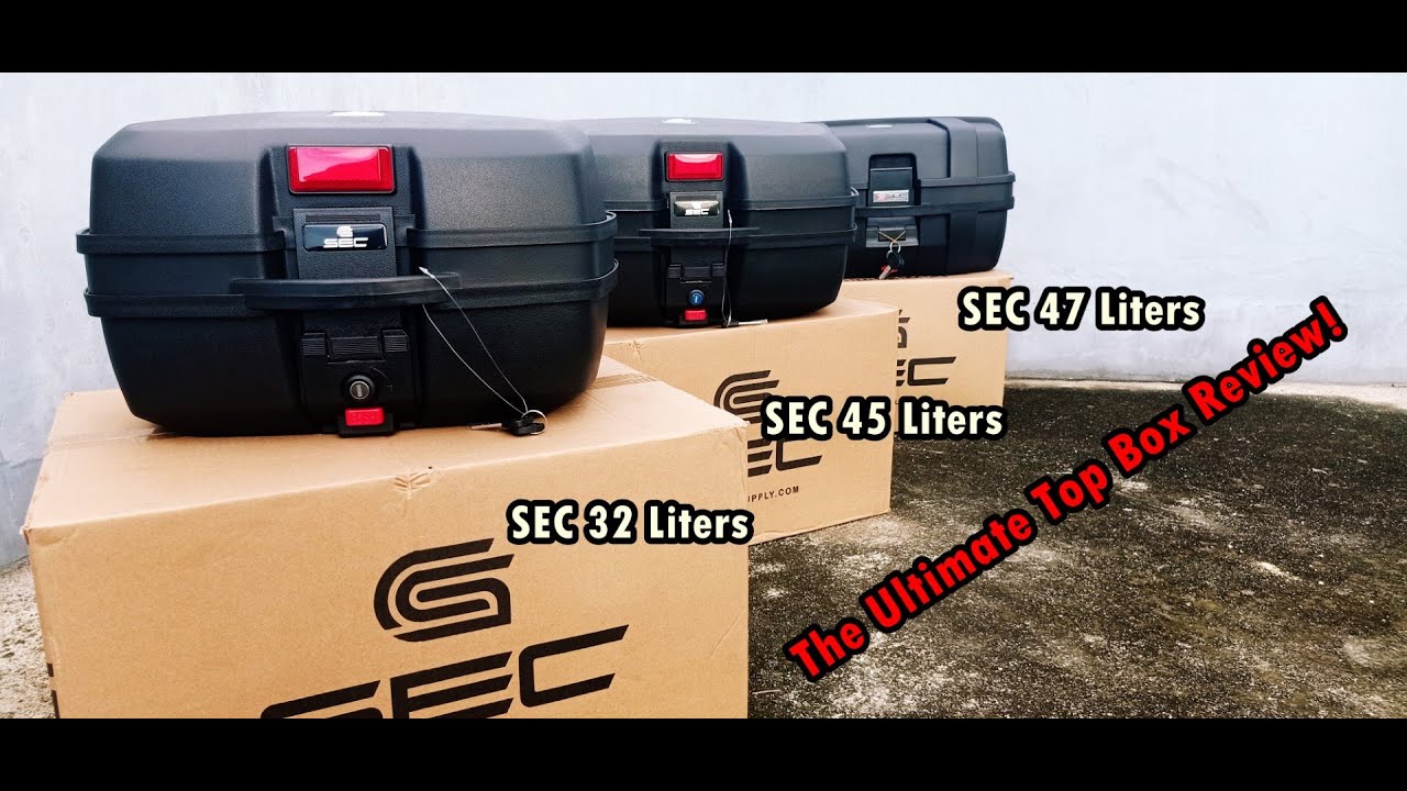 SEC Quality Top Boxes. The Ultimate Review!! Sagad sa Review To!