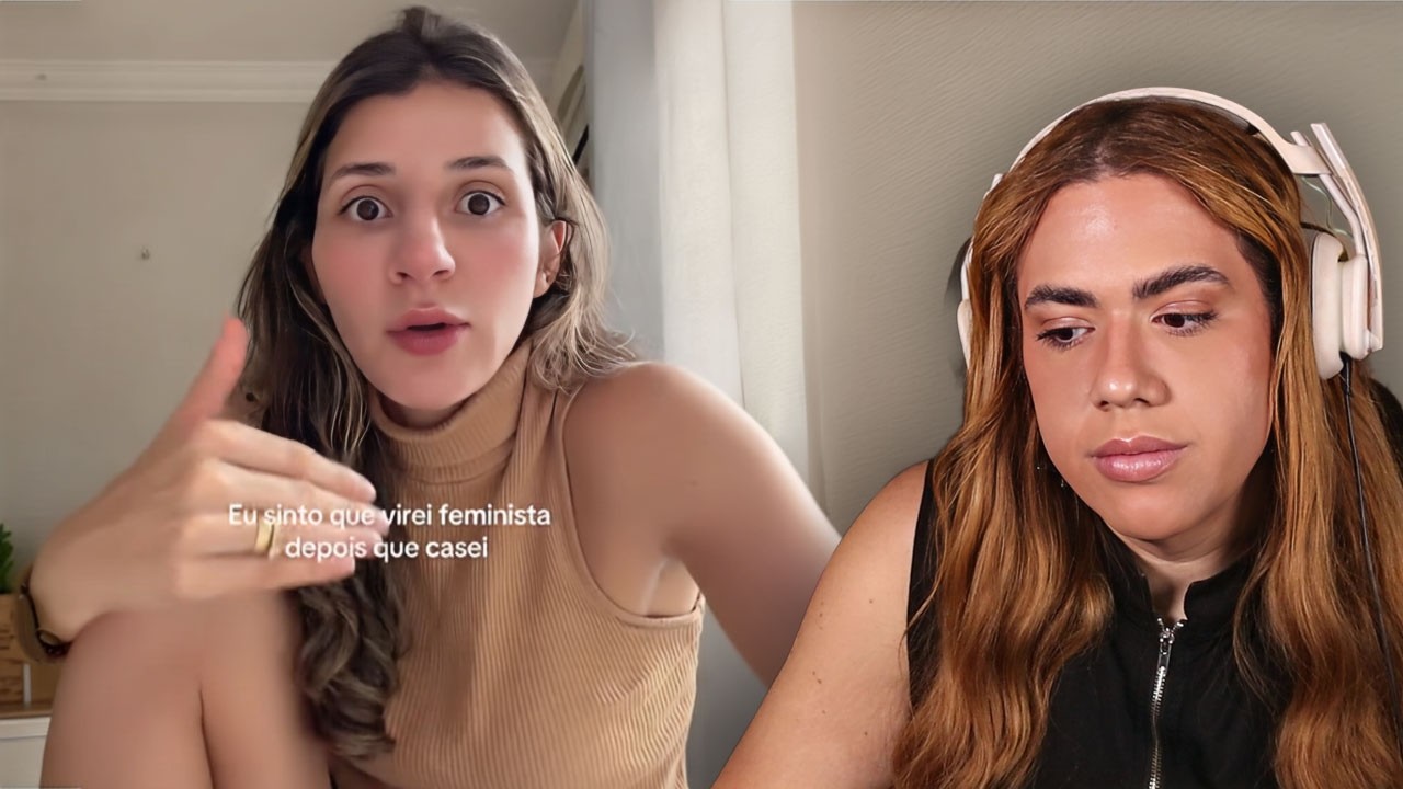 VIREI FEMINISTA DEPOIS DE CASAR