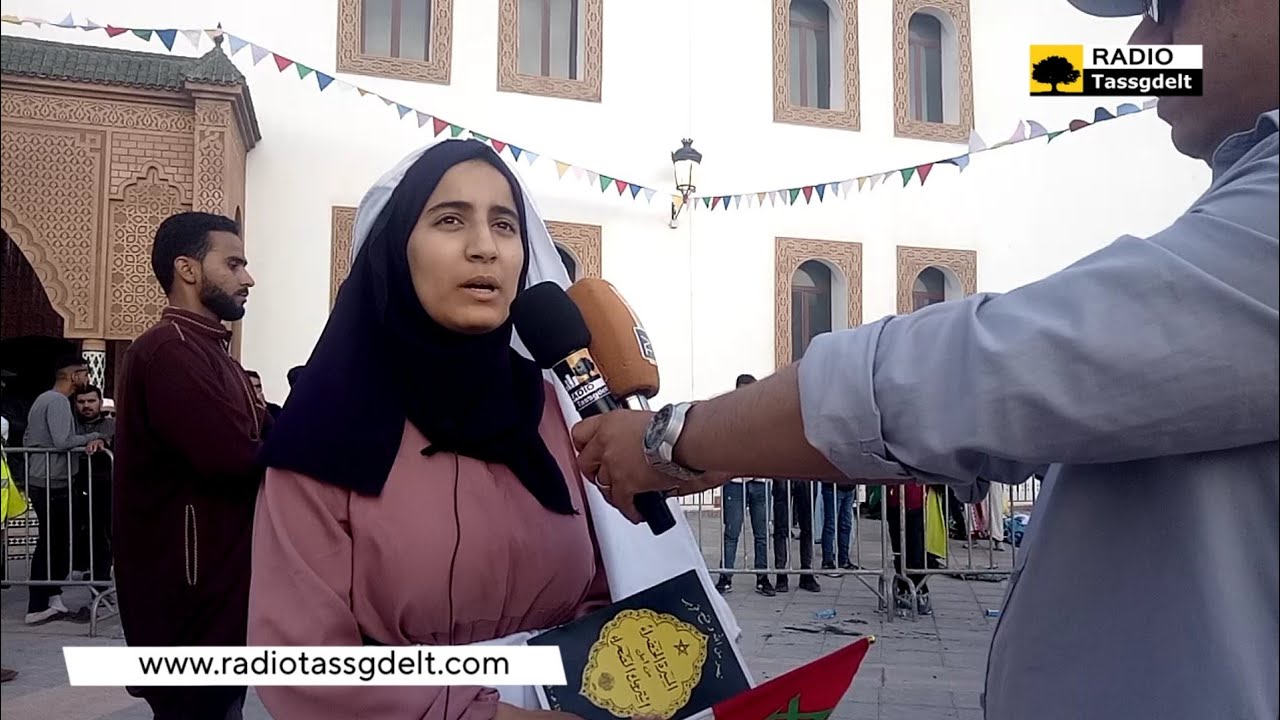 ريبورتاج حول موسم تعلات خاص للنساء 2023 موسم تعلات جماعة تسكدلت