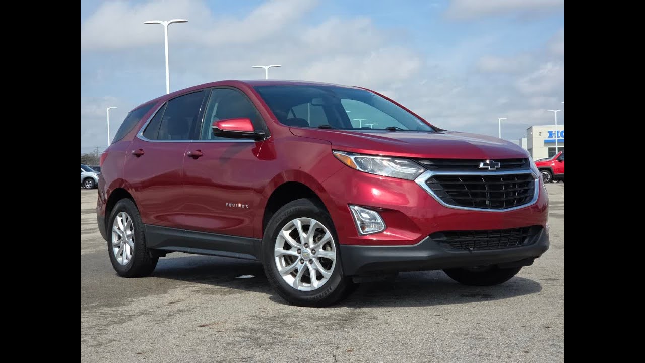 2018 Chevrolet Equinox LT Columbus, Hillard, Grove City, Plain City, West Jefferson OH