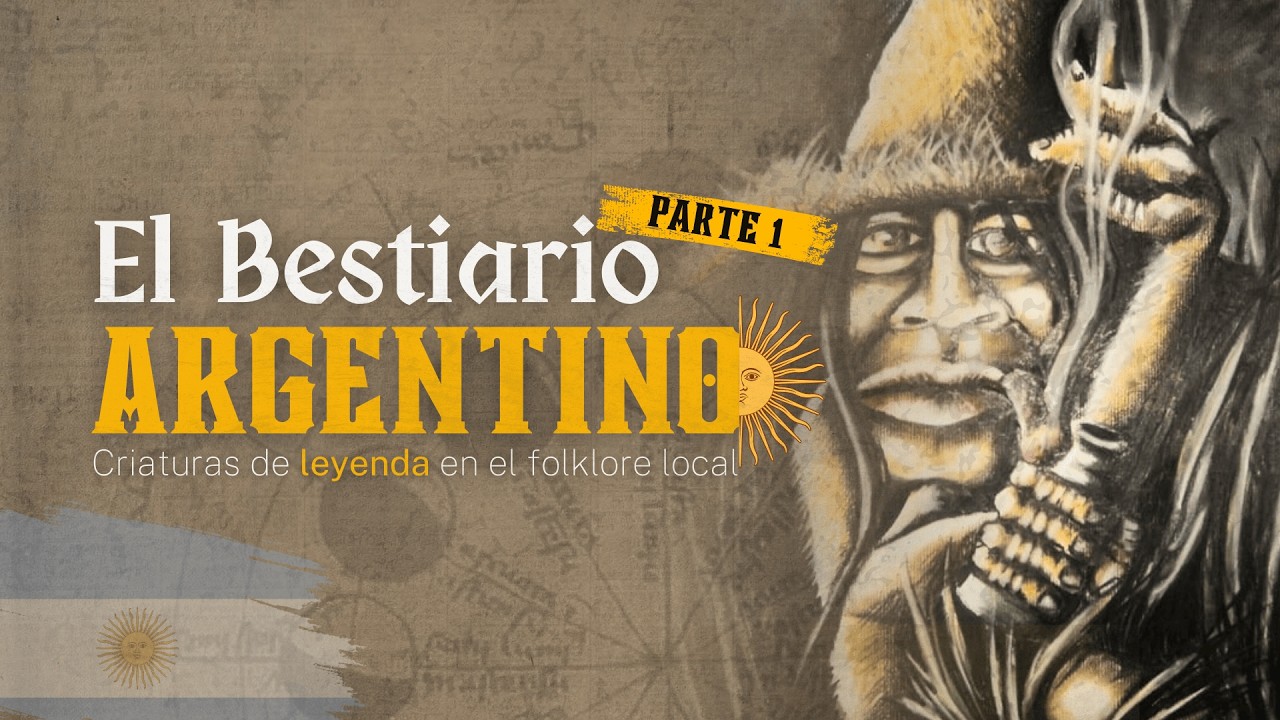 EL BESTIARIO ARGENTINO | Los Monstruos y Criaturas Del Folklore Nacional Parte 1