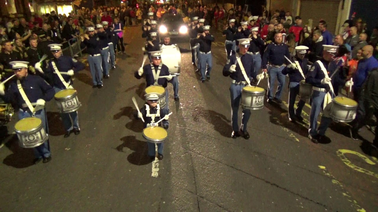 Bessbrook True Blues FB @ East Belfast Protestant Boys Parade 12-5-2018