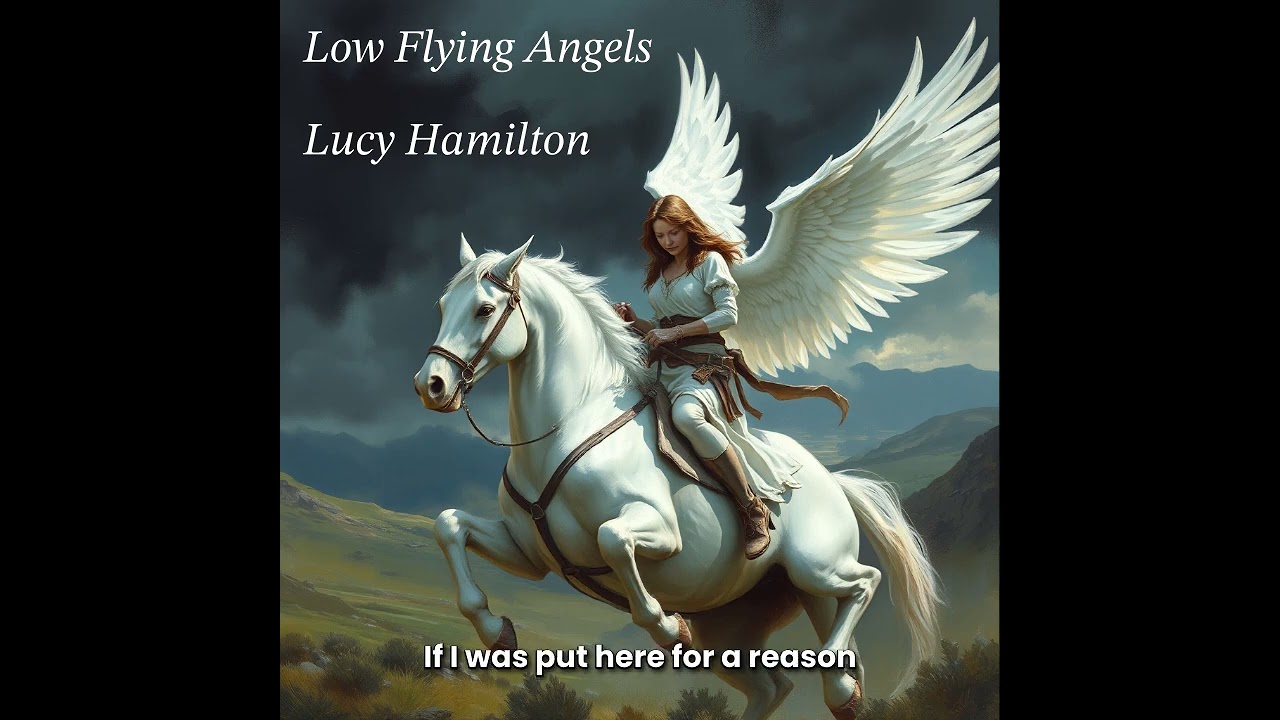 Low Flying Angels With Lyrics