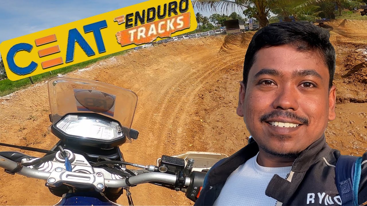 ATTENDED ONE OF THE BEST ENDURO TRAINING - CEAT ENDURO TRACKS @CEAT_Tyres_India