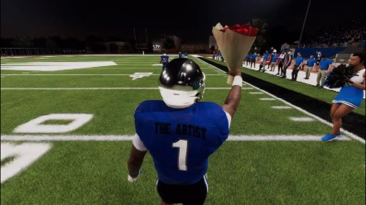 College football 26 RTG PURE RUNNER QB Transfer Mixtape