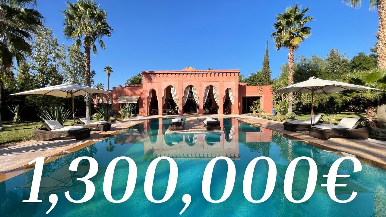 BUY A BELDI PALACE AT 1,300,000€ - MARRAKECH