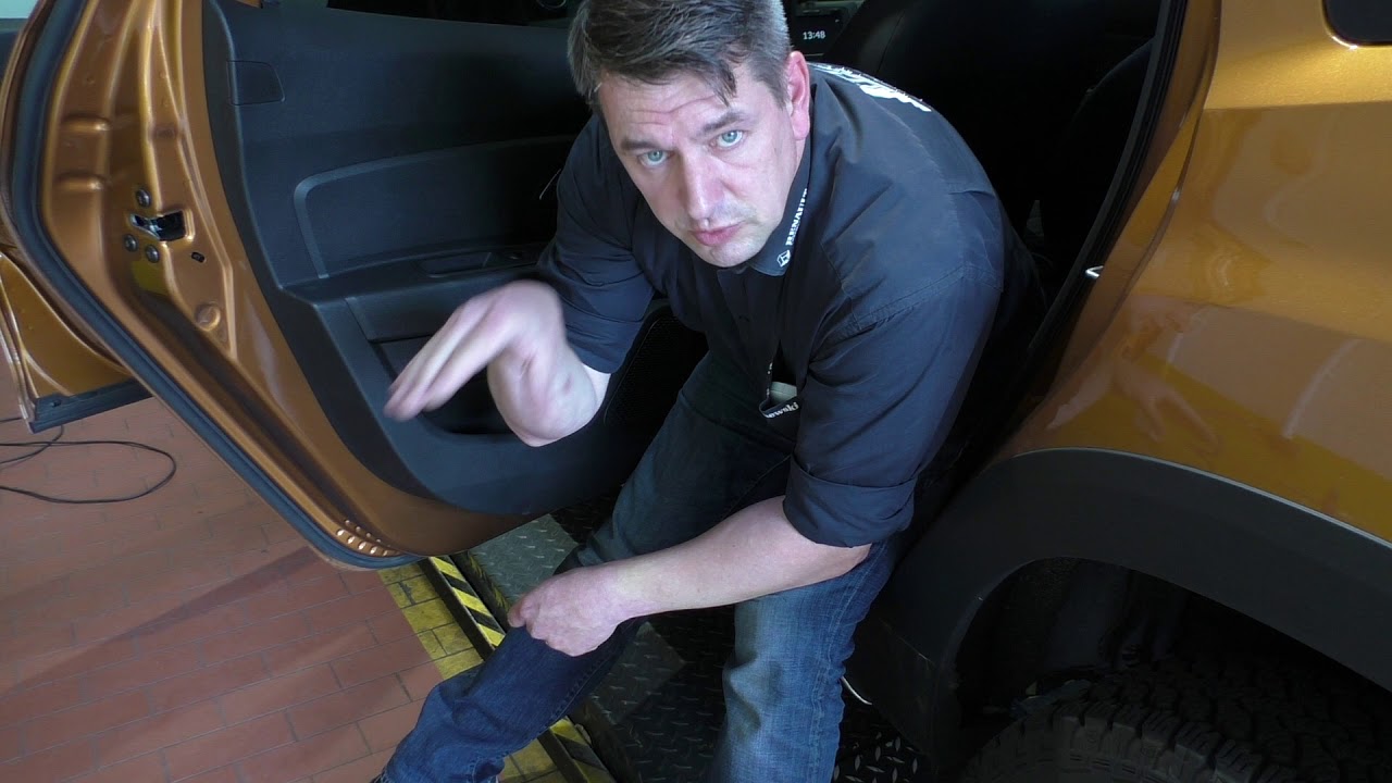 Dacia Duster II Sound Tuning Dichtung Dämmung, Anti Dröhn