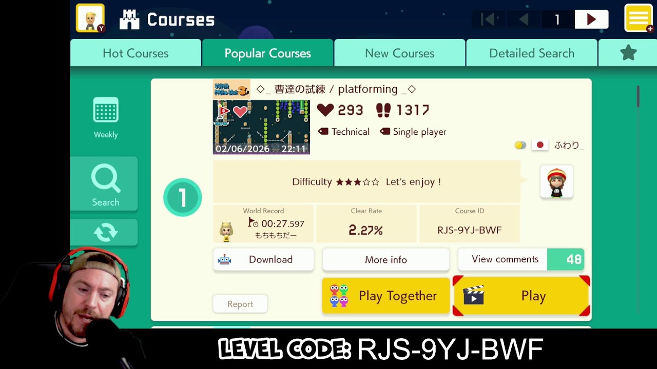 Little Of This, Little Of That! Family Friendly Mario Maker 2 | Nintendo Switch