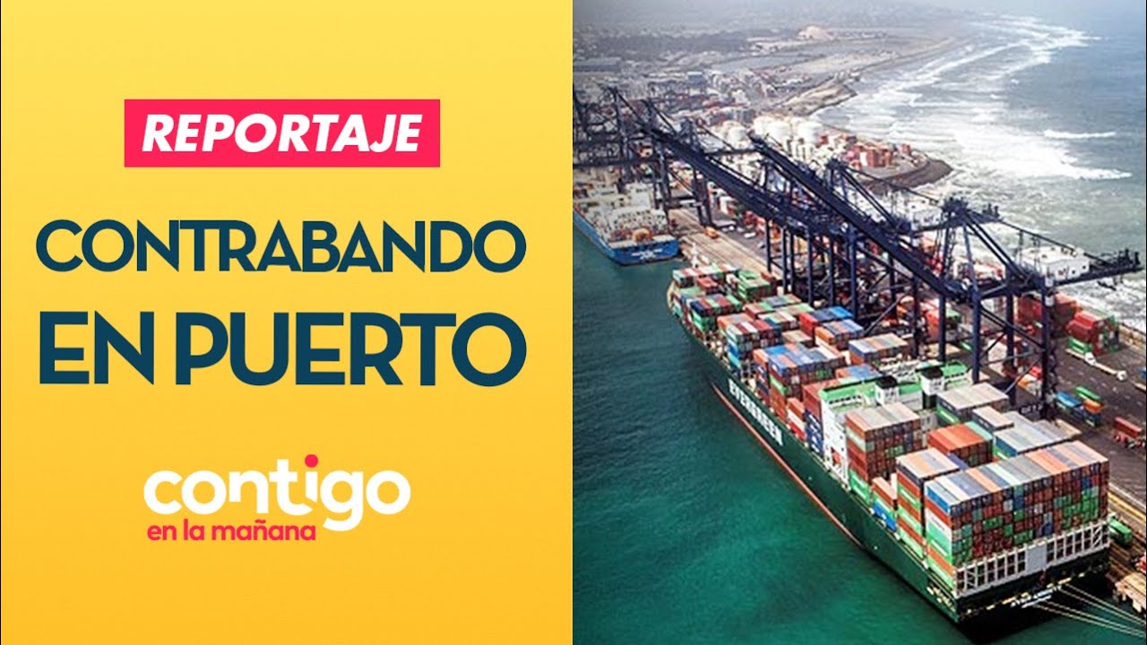 REPORTAJE | Armas, tráfico y contrabando en el puerto de San Antonio - Contigo en la Mañana