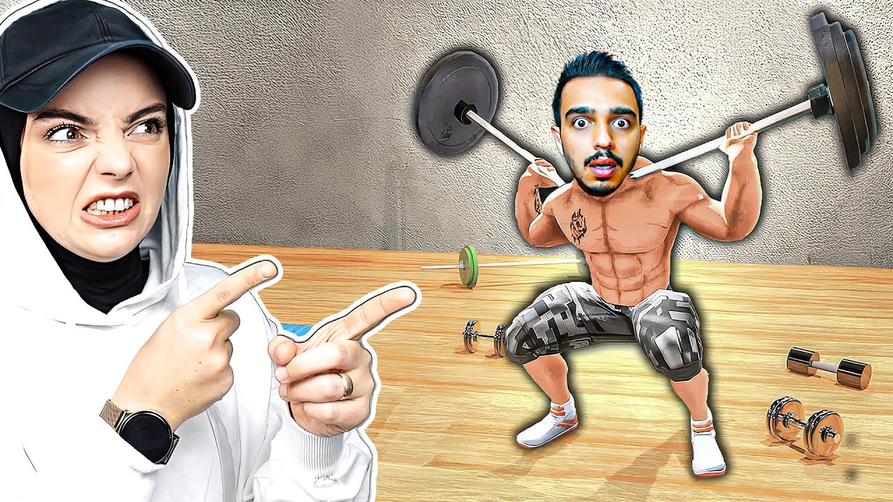 SPOR SALONU AÇTIK VE İLGİNÇ ŞEYLER YAŞADIK !! 🏋️‍♂️😱