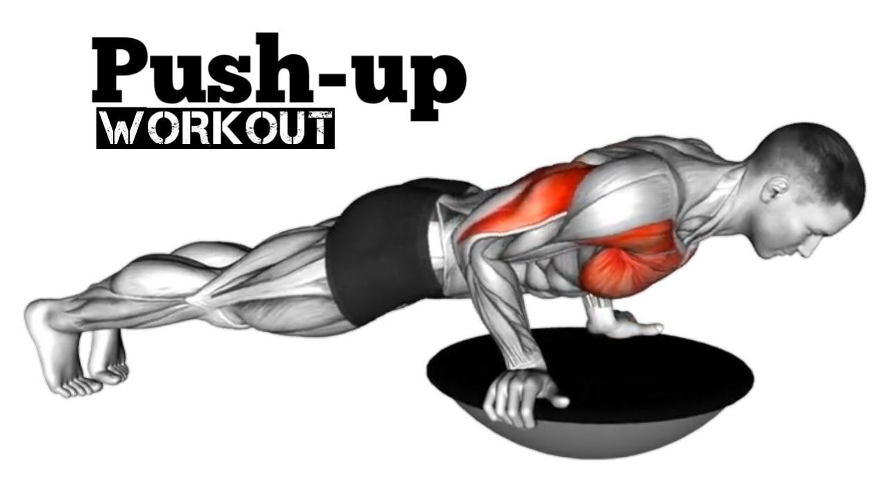 how to do push ups for beginners | chest workout at home 