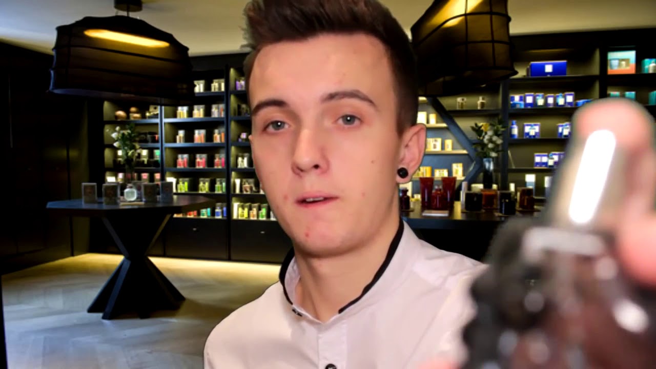Thelyricalwhispers-goASMR Binaural Fragrance Shop Role Play