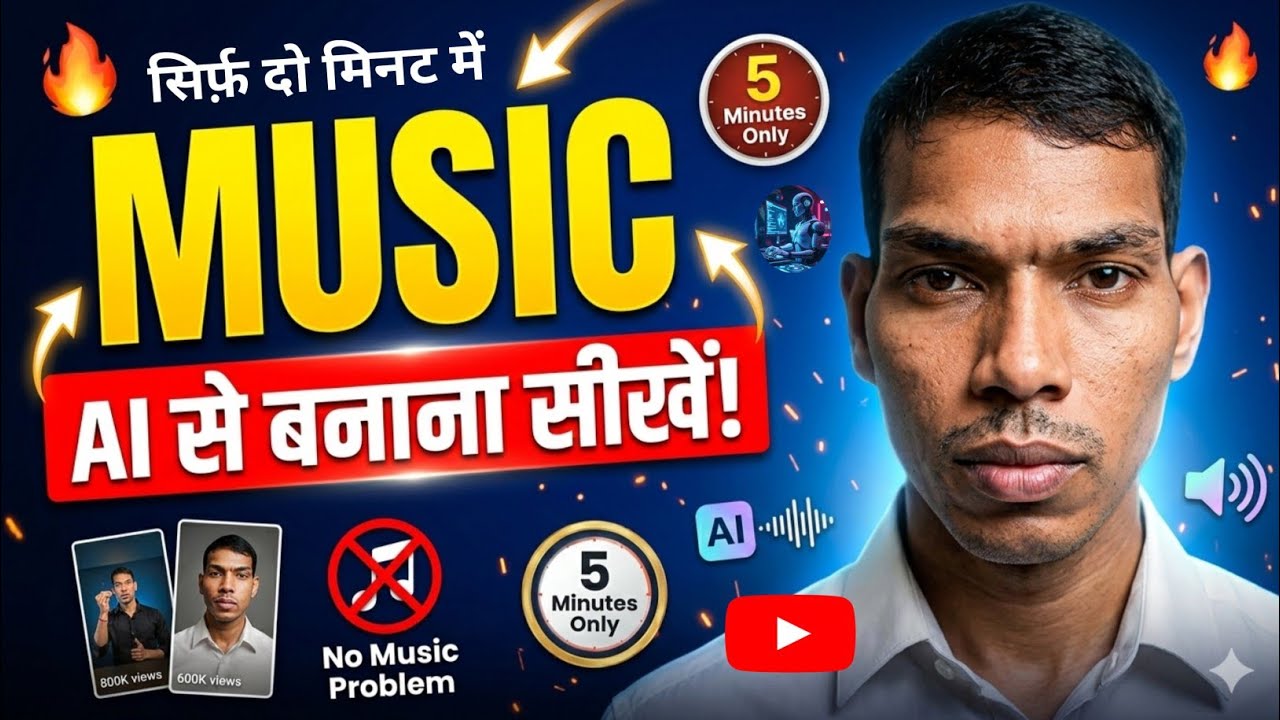 Ai se background music kaise banaye? Ai video kaise banaye | Ai se video kaise banaye |