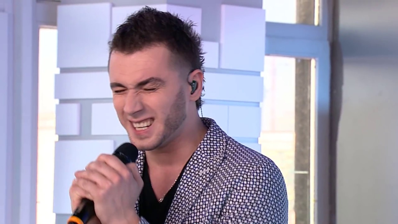 Kamil Bednarek i Igor Herbut w piosence 