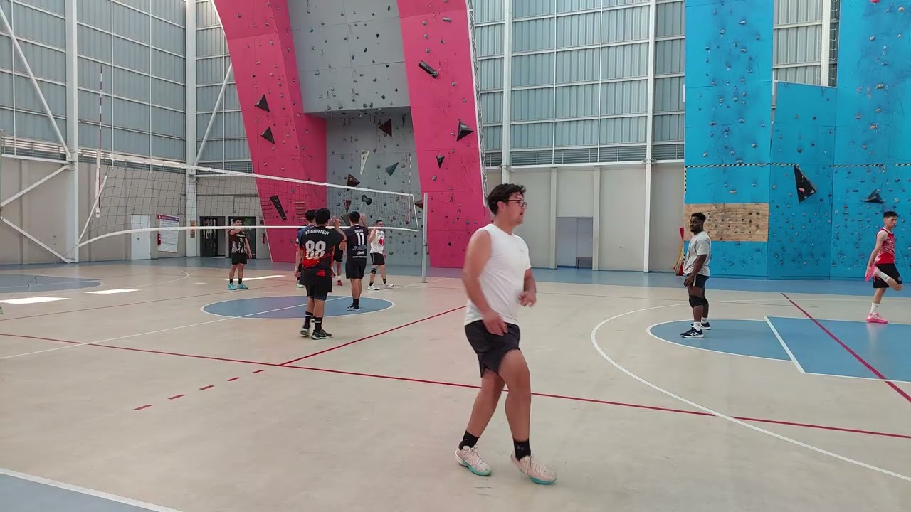 Peloteo Domingo 04 de Enero | Gym Santiago 5 Set
