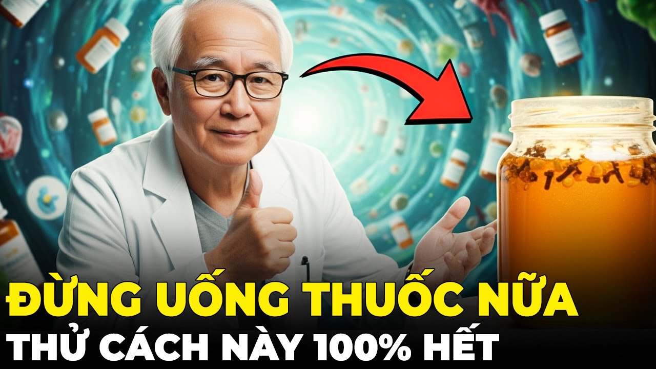 Bác Sĩ Huỳnh Đoàn Tiết Lộ Pha Mật Ong Với Đinh Hương Trị 13 Bệnh Tuổi Già Kết Quả Trong 7 Ngày