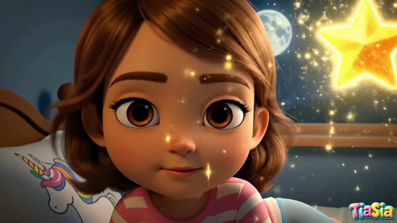 Twinkle Twinkle Little Star ✨🌙 | Baby Sleep Song | Gentle Kids Rhyme