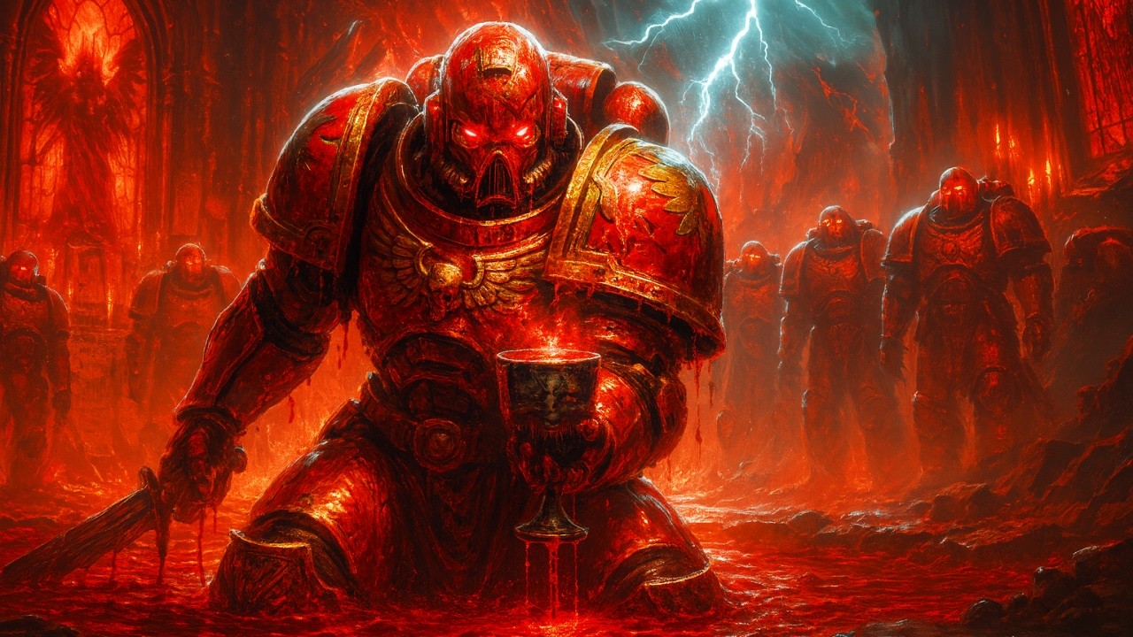 The Crimson Abyss | A Warhammer 40K Horror Story (BLOOD ANGELS)