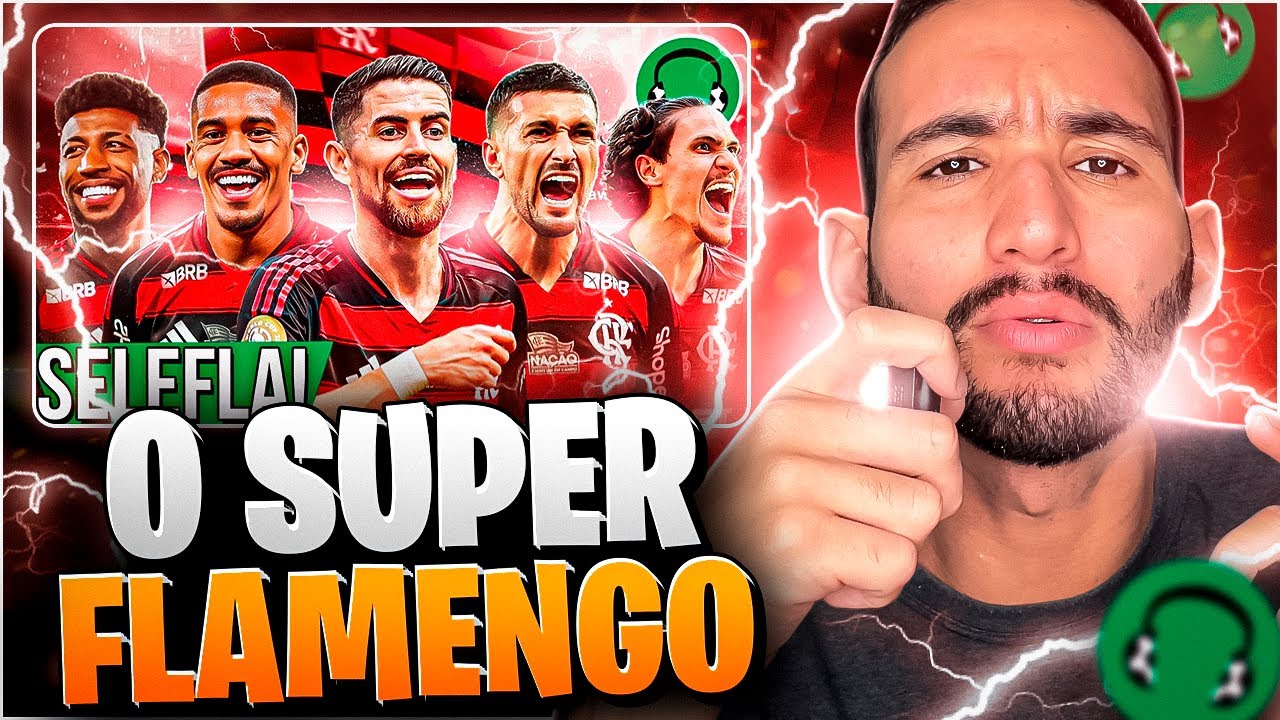 O SUPER-FLAMENGO VEM COM TUDO! 🔥| FutParódias | REACT