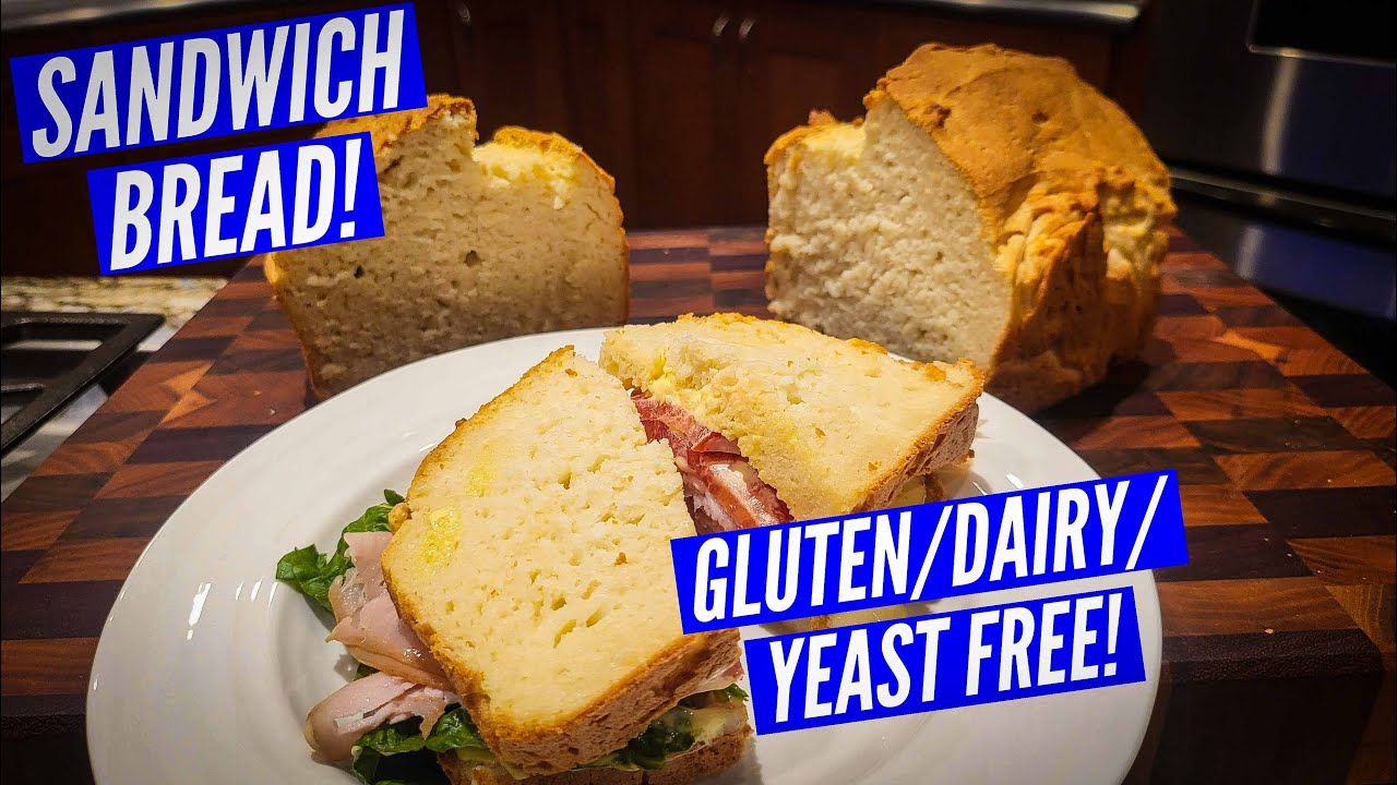 Gluten/Dairy/Yeast free Sandwich bread!