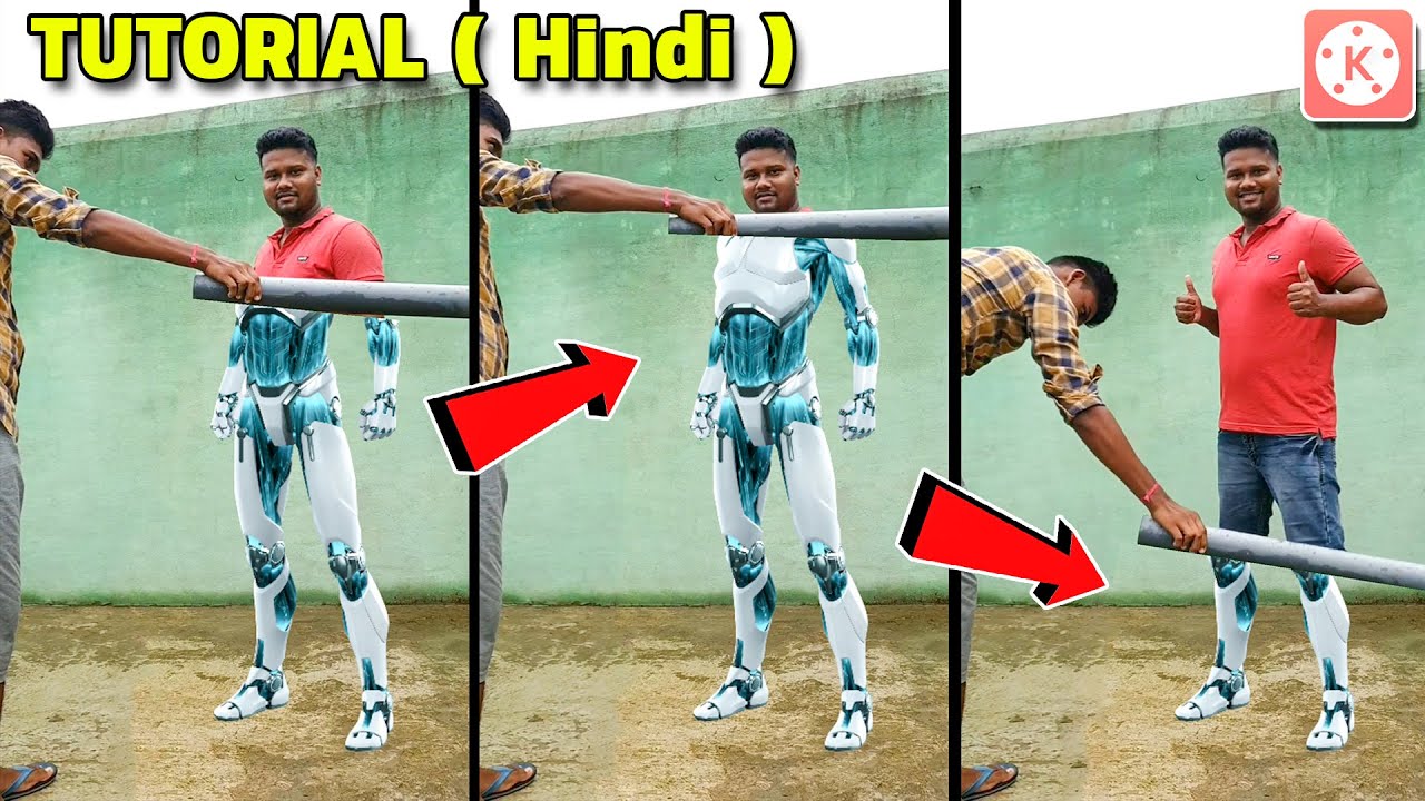 Robot Dikhne wala Video Banaye || How to Make Robot Looking Video | Jsr ka Londa