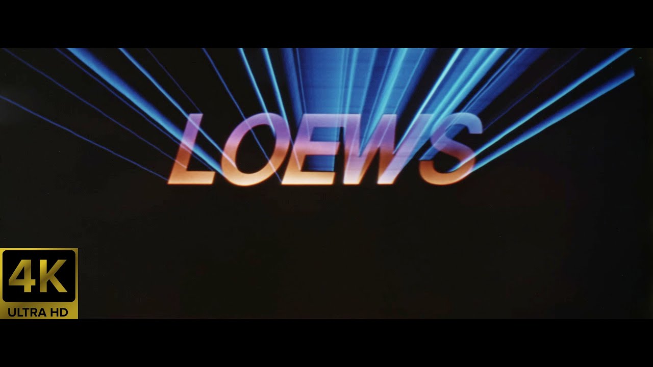 Loews Theatres Policy Trailer (unknown date) [4K] [FTD-1423]