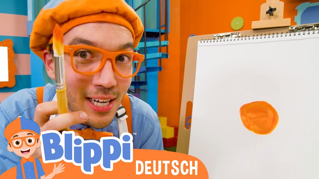 Blippi Deutsch - Blippi probiert Berufe aus | Abenteuer und Videos für Kinder