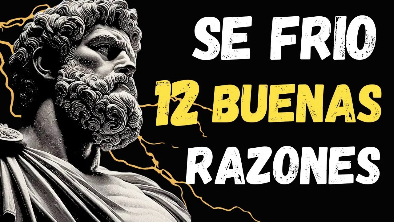 12 LECCIONES ESTOICAS para VOLVERSE EMOCIONALMENTE INSENSIBLE ESTOICISMO