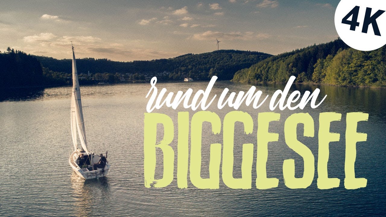 Magische Momente am Biggesee (4K)
