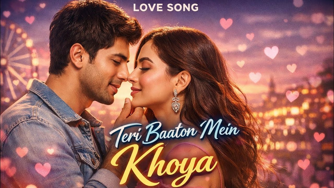 💖 Teri Baaton Mein Khoya – Romantic Love Song | #hindilovesong #viralsong 