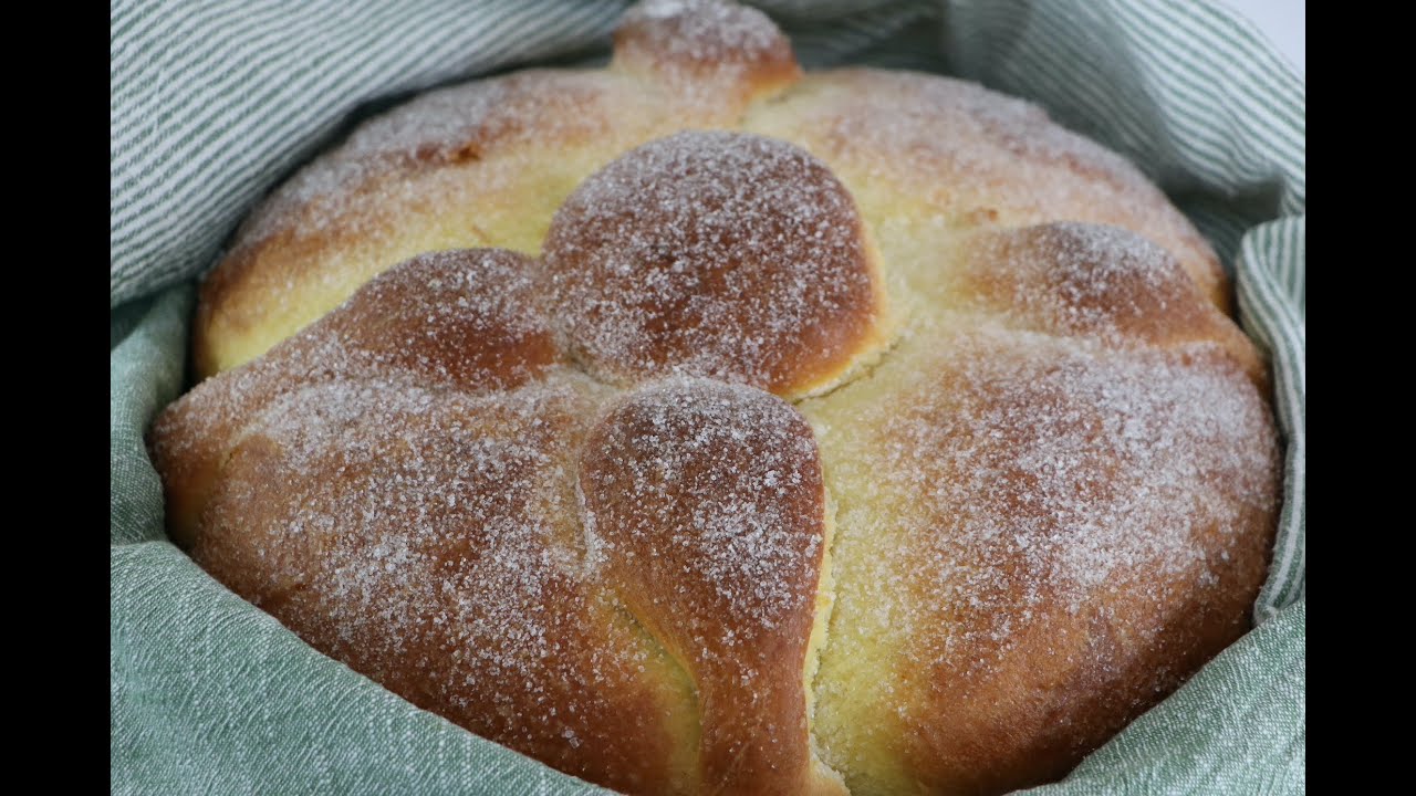 Pan De Muerto!!Mexican Day Of The Dead Bread💀🪦!!