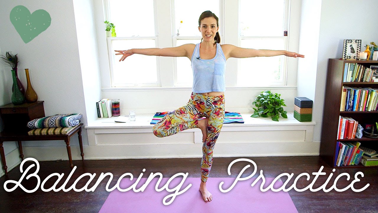 Grounding Yoga Practice | Happy Earth Day!