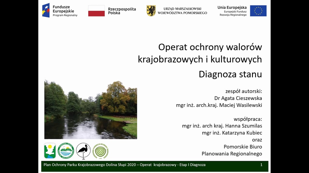 PKDS - Operat ochrony walor&oacute;w krajobrazowych  i kulturowych